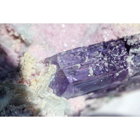 Kunzit - Mineralienstufe