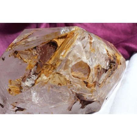 Bergkristall - Elestial - Energie - Kristall