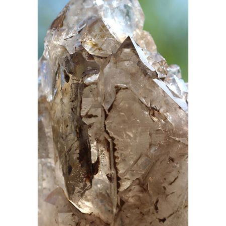 Citrin - Elestial - Doppelender Energie-Kristall