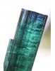 bi-color Turmalin-Aggregat, grün und blau