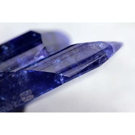 Tansanit-Kristallzwillinge