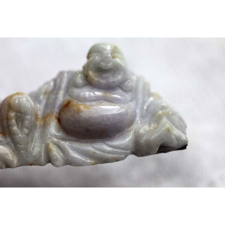 Buddha, sitzend Birma Jade
