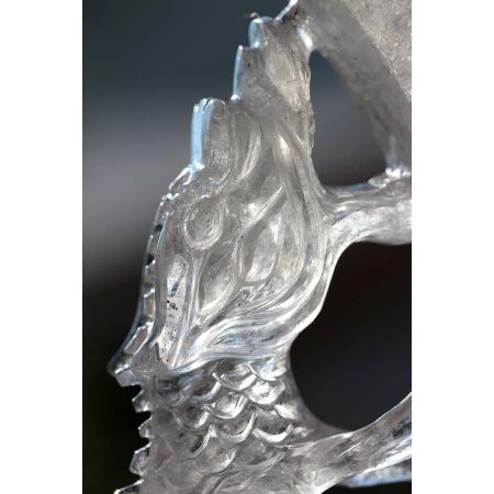 Bergkristall - Drachenschwert