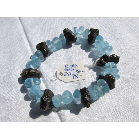 Topas-Kalahari Sunshine-Energie Armband