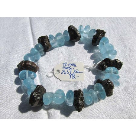 Topas-Kalahari Sunshine-Energie Armband