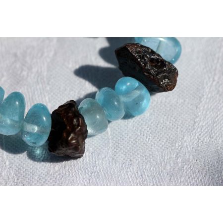 Topas-Kalahari Sunshine-Energie Armband