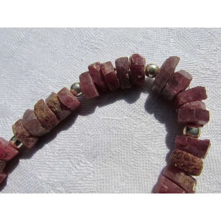 Rubin-Energie Armband