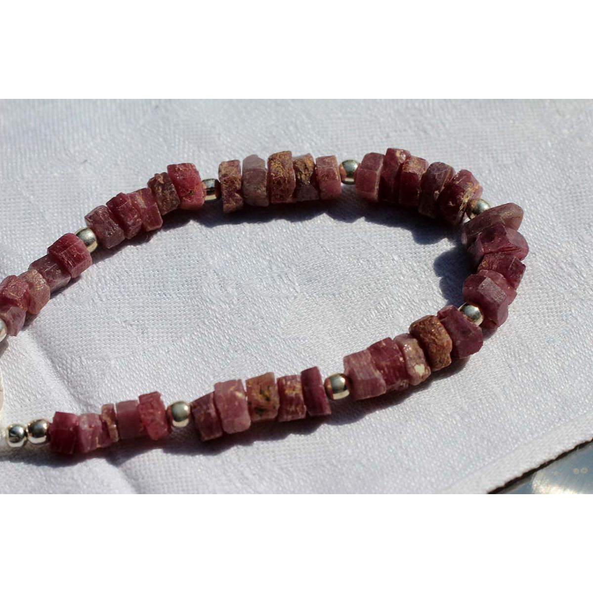 Rubin-Energie Armband