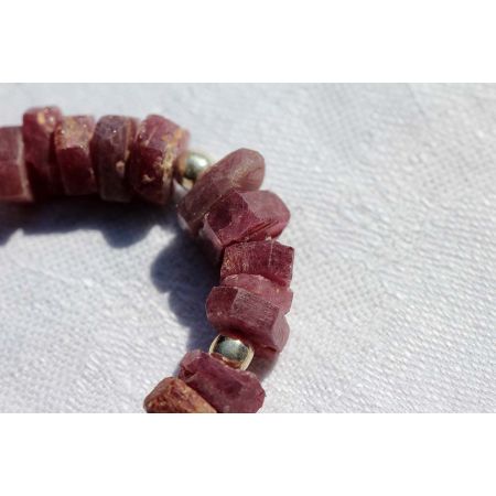 Rubin-Energie Armband