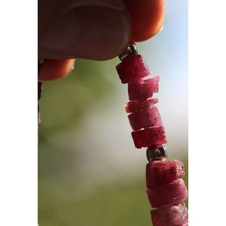 Rubin-Energie Armband