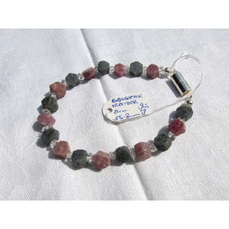 Rubin/Saphir/Herkimer-Energie Armband