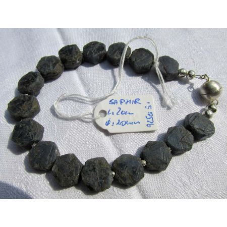 Blaues Saphir-Energie Armband