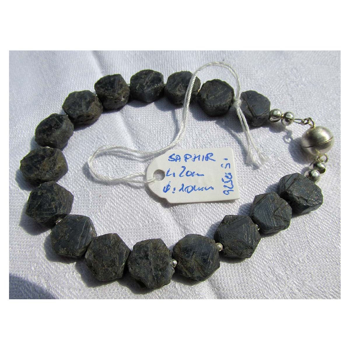 Blaues Saphir-Energie Armband