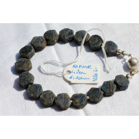 Blaues Saphir-Energie Armband