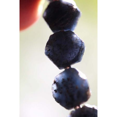 Blaues Saphir-Energie Armband