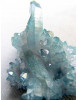 Aqua Aura Bergkristallstufe