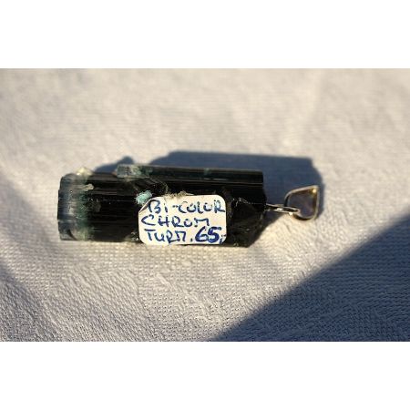 Turmalin, 2-farbig - Anhänger