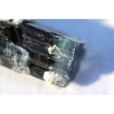 Turmalin, 2-farbig - Anhänger