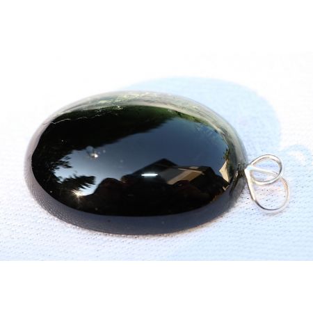 Turmalin, 2-farbig - Anhänger