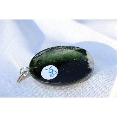 Turmalin, 2-farbig - Anhänger