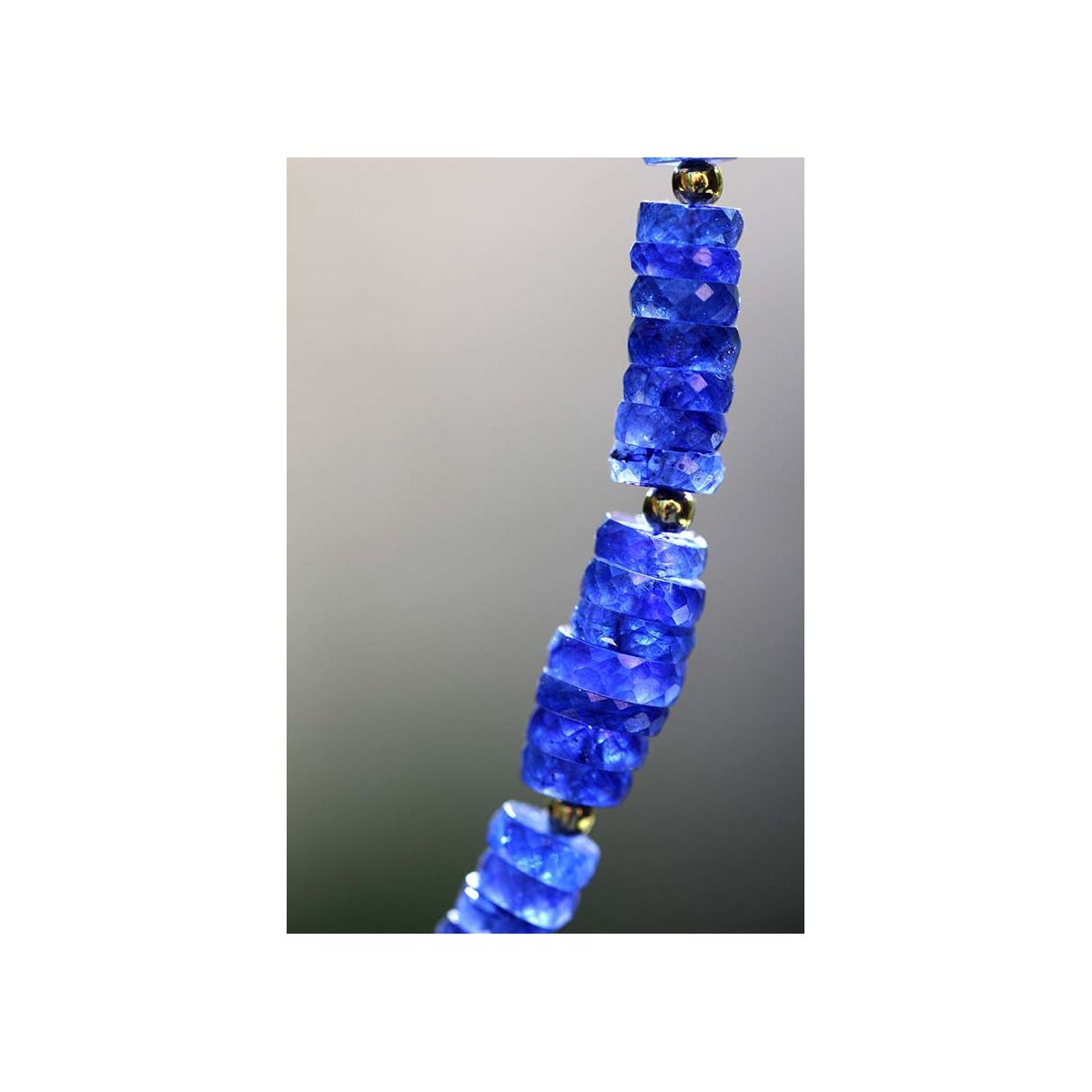 Blaue Saphir-Energie Kette