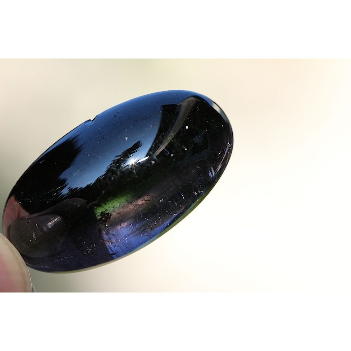 Turmalin, 2-farbig - Anhänger