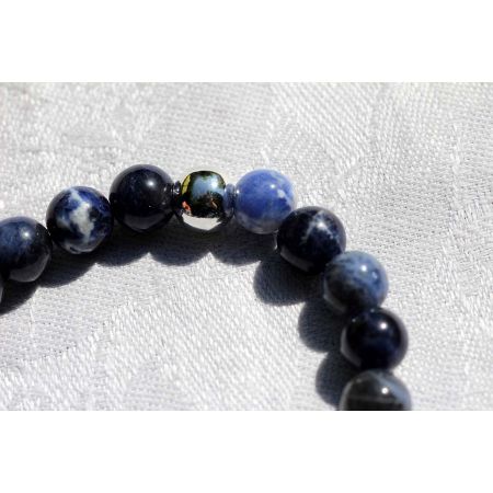 Sodalith-Energie-Armband