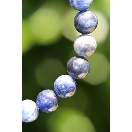 Sodalith-Energie-Armband