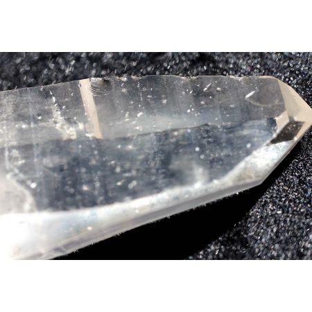 Bergkristall - Laser - Kometenkristall + Zeitsprung