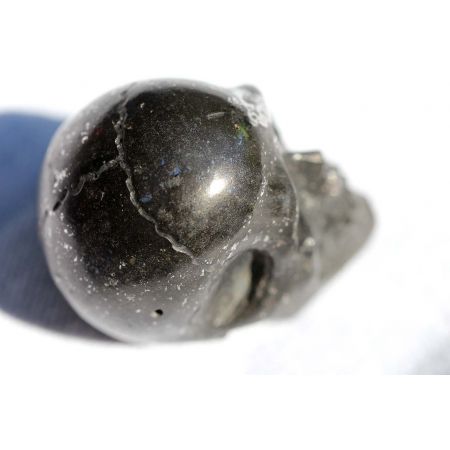Stein/Eisen - Meteorit - Energie- Schädel (super selten)