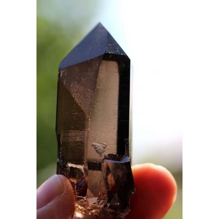 Rauchquarz - Doppelender - Energie - Kristall