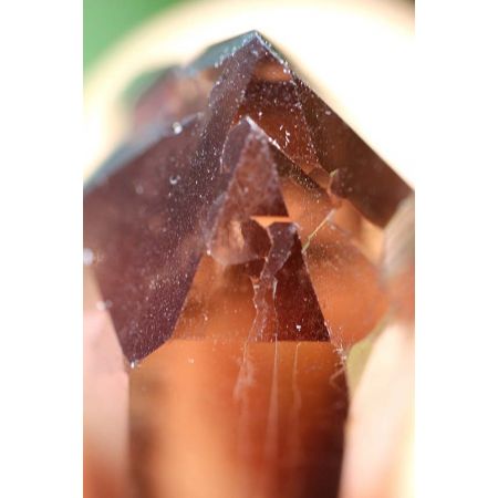 Rauchquarz - Doppelender - Energie - Kristall