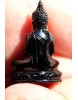 Mini-Schörl-Medizin-Buddha, sitzend
