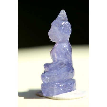 Amitabha-Mini-Tansanit-Buddha-Gravur