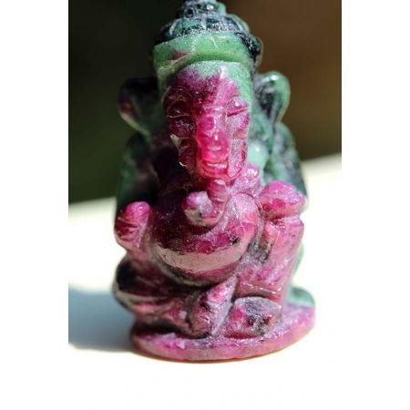 Mini-Rubin/Zoisit-Ganesha-Gravur