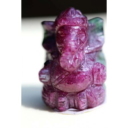 Mini-Rubin/Zoisit-Ganesha-Gravur