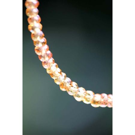 Gelbes Saphir-Energiearmband