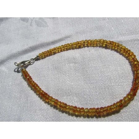 Gelbes Saphir-Energiearmband