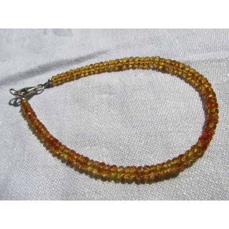 Gelbes Saphir-Energiearmband