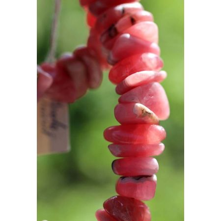Rhodochrosit - Energiekette