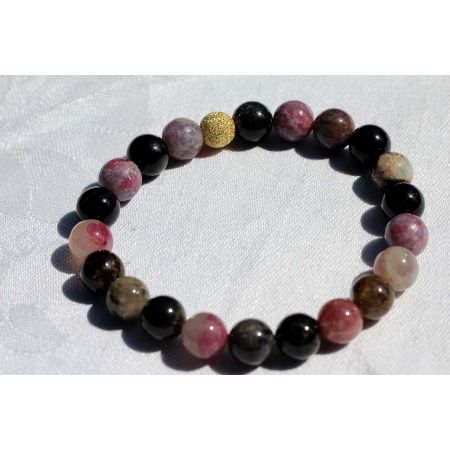 Turmalin - Energie-Kristall-Armband
