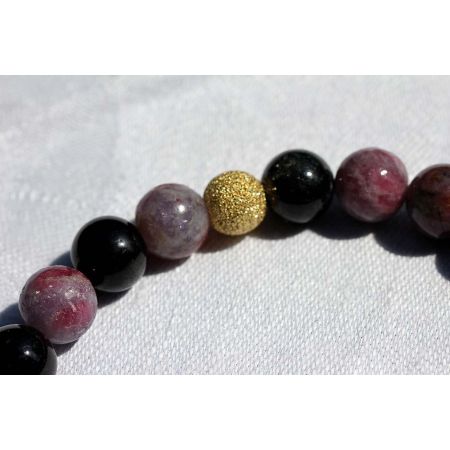 Turmalin - Energie-Kristall-Armband