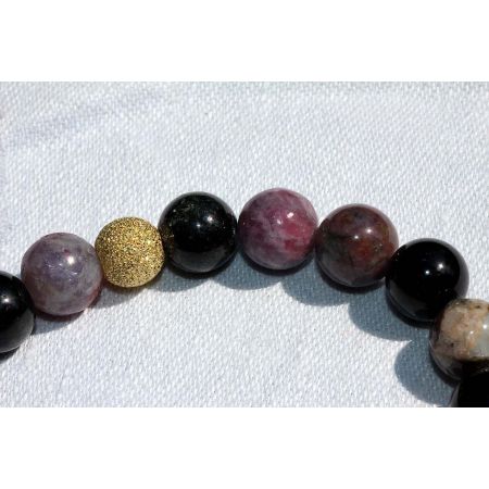 Turmalin - Energie-Kristall-Armband