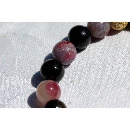 Turmalin - Energie-Kristall-Armband