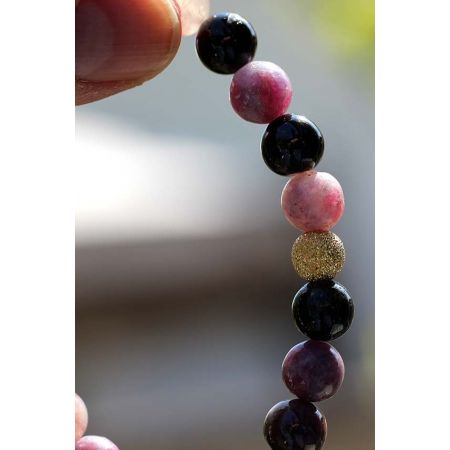 Turmalin - Energie-Kristall-Armband