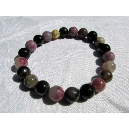Turmalin - Energie-Kristall-Armband