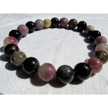 Turmalin - Energie-Kristall-Armband