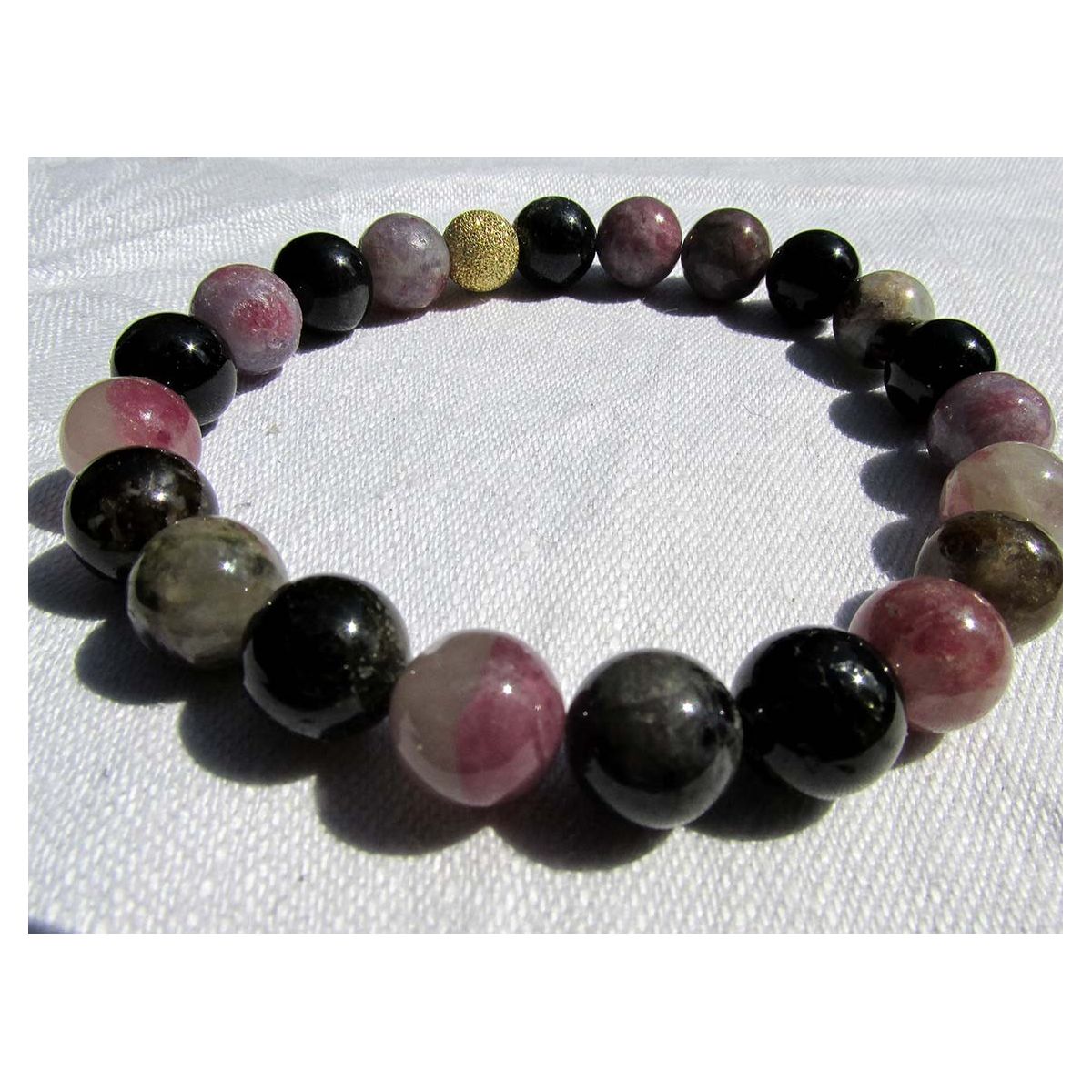 Turmalin - Energie-Kristall-Armband