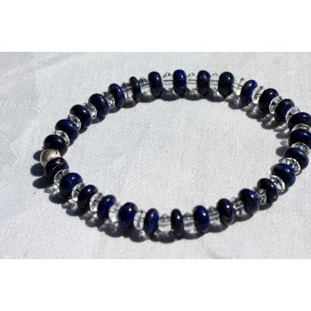 Lapis - Bergkristall - Energie - Armband