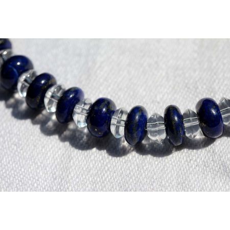 Lapis - Bergkristall - Energie - Armband